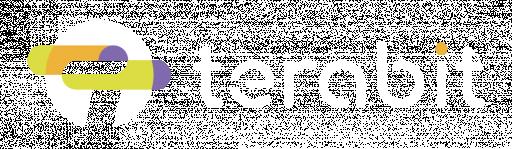 Logo Terabit orizzontale negativo - png
