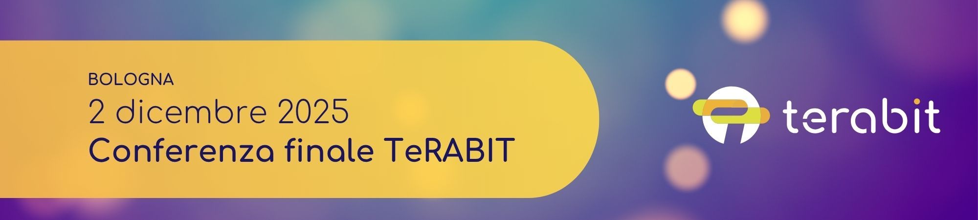 logo della conferenza finale TeRABIT